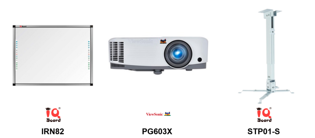 pissarra-amb-projector-mitja-distancia-viewsonic-pg603x